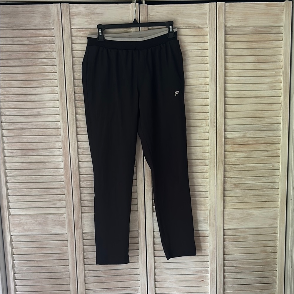 Fabletics Black Athletic Pants